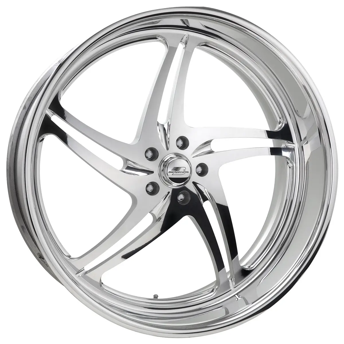 Billet Specialties Slg65 Stealth Polished Custom Wheel – Slg65811 1