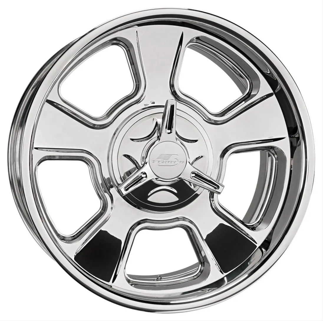 Billet Specialties Vsl24212 Vintage Series Legacy 2 Polished Custom Wheels 1