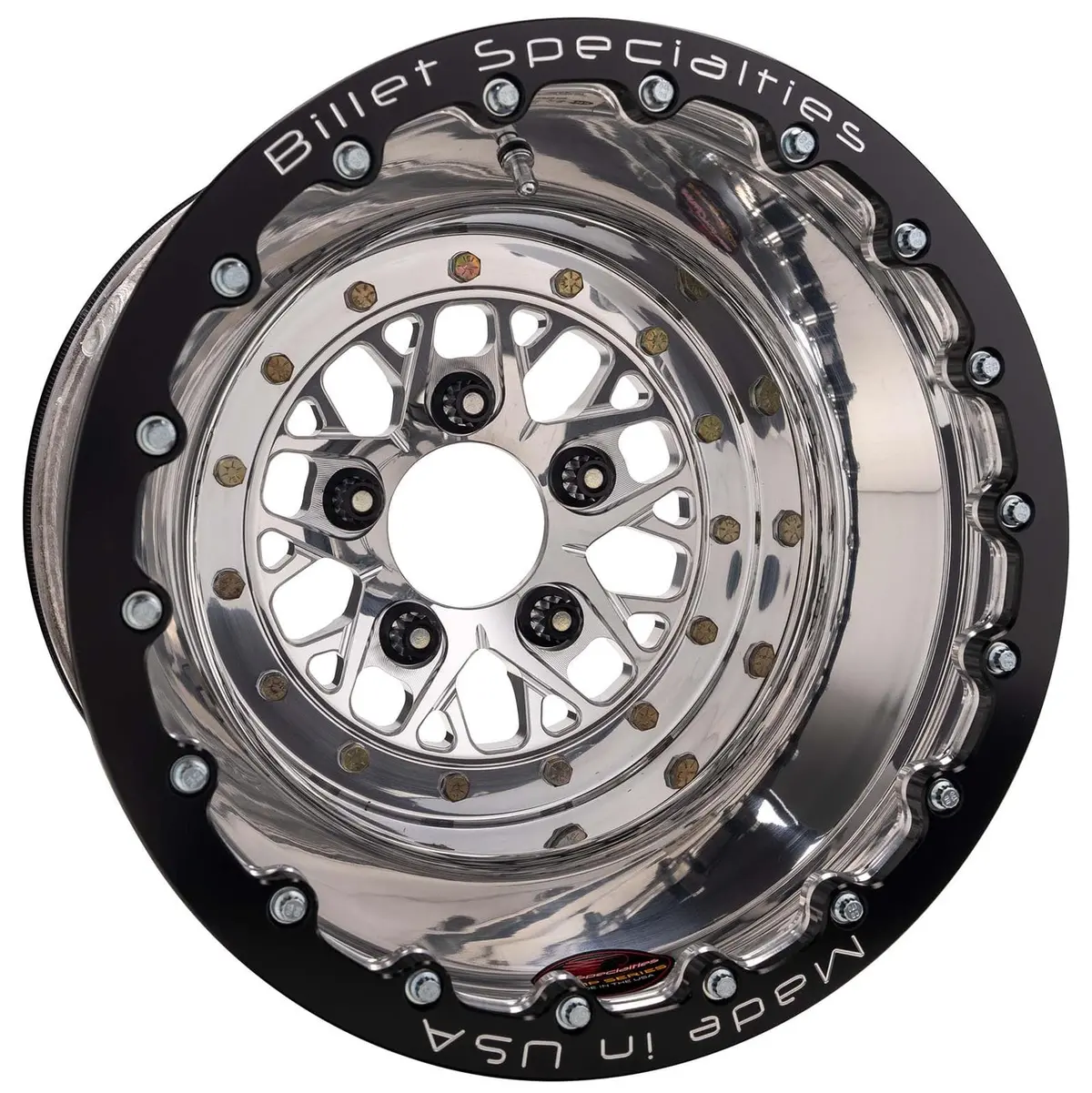 Billet Specialties Cdb085127335 Concave Deep-Dish Alloy Wheel 1