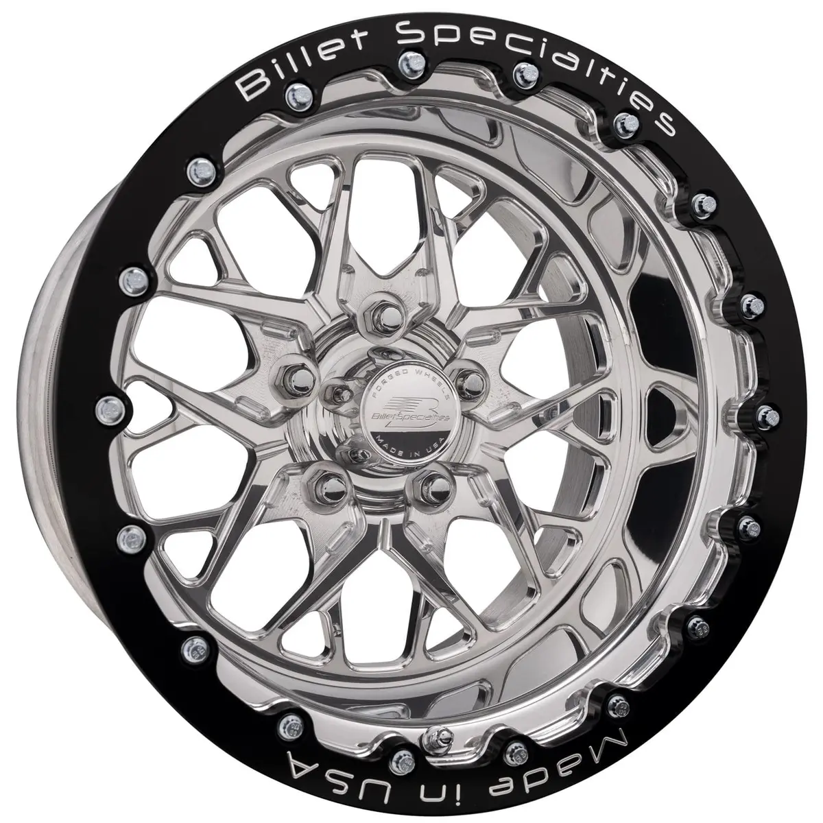 Billet Specialties Rsb07512L6545 Custom Alloy Wheels 1