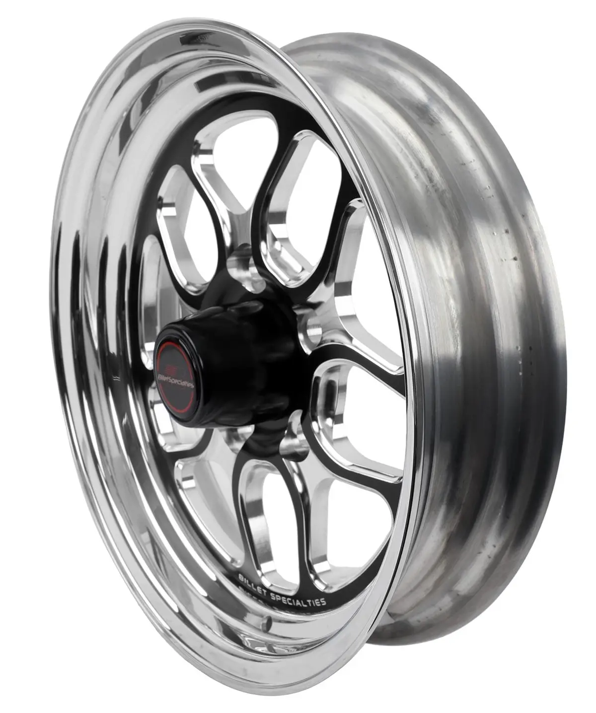 Billet Specialties Brs025356117N Win Lite Black Anodized Alloy Wheel 1