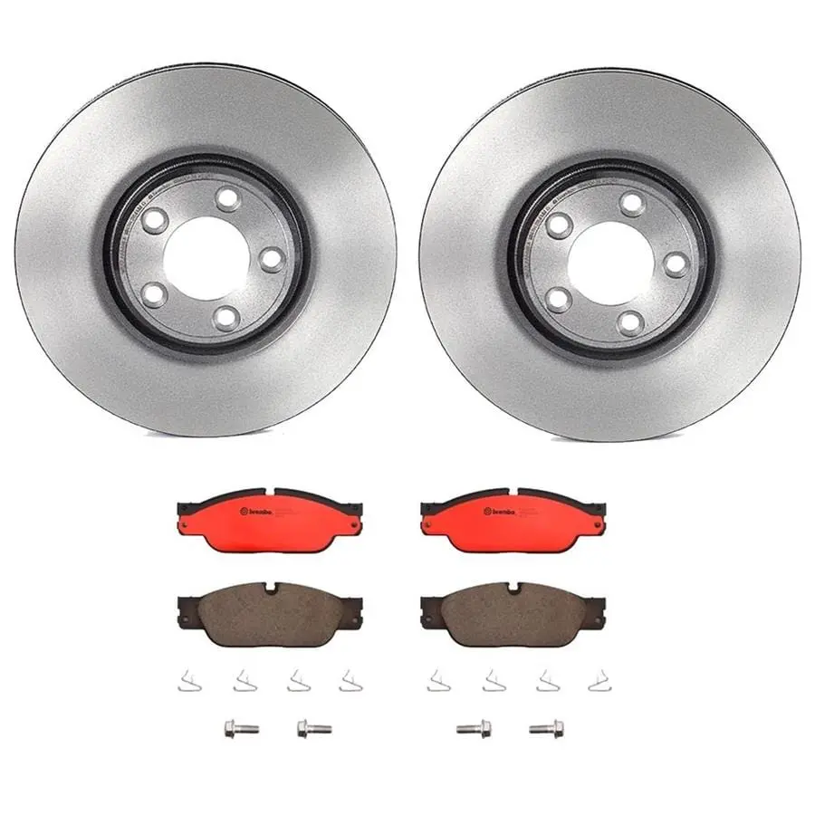 Brembo Kt00457 Brake Pad And Rotor Performance Kit 1