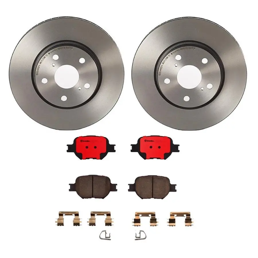 Brembo Kt00746 Brake Pad And Rotor Kit 1