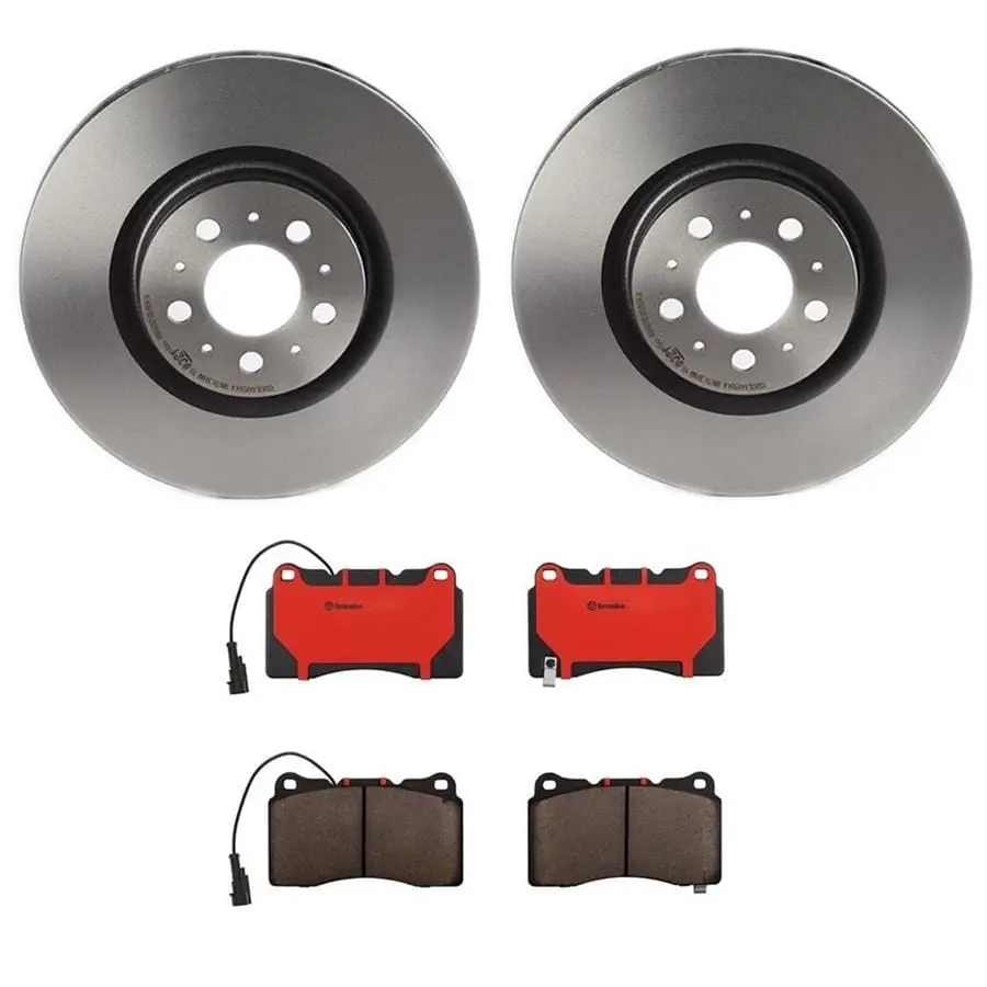 Brembo Kt00819 Brake Pad And Rotor Kit – Direct-Fit Disc Replacement 1