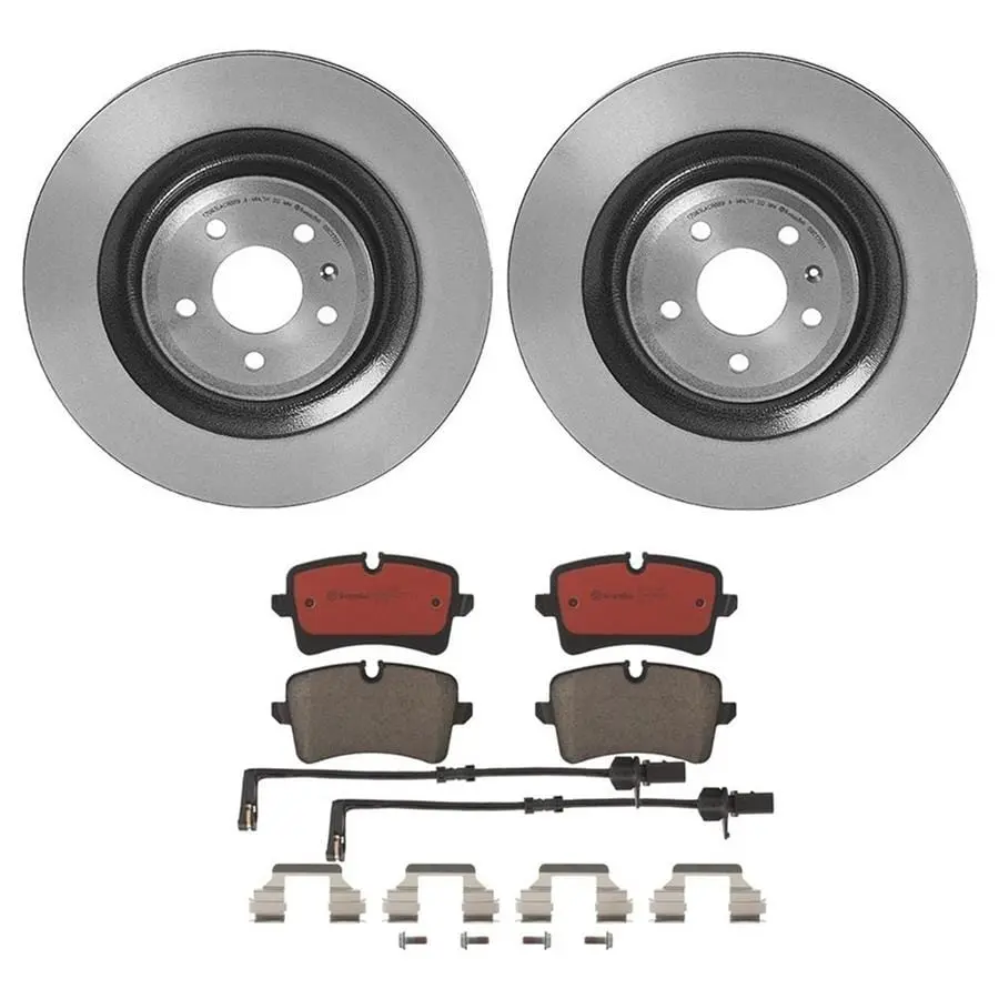 Brembo Kt00A22 Brake Pad And Rotor Combo Kit 1