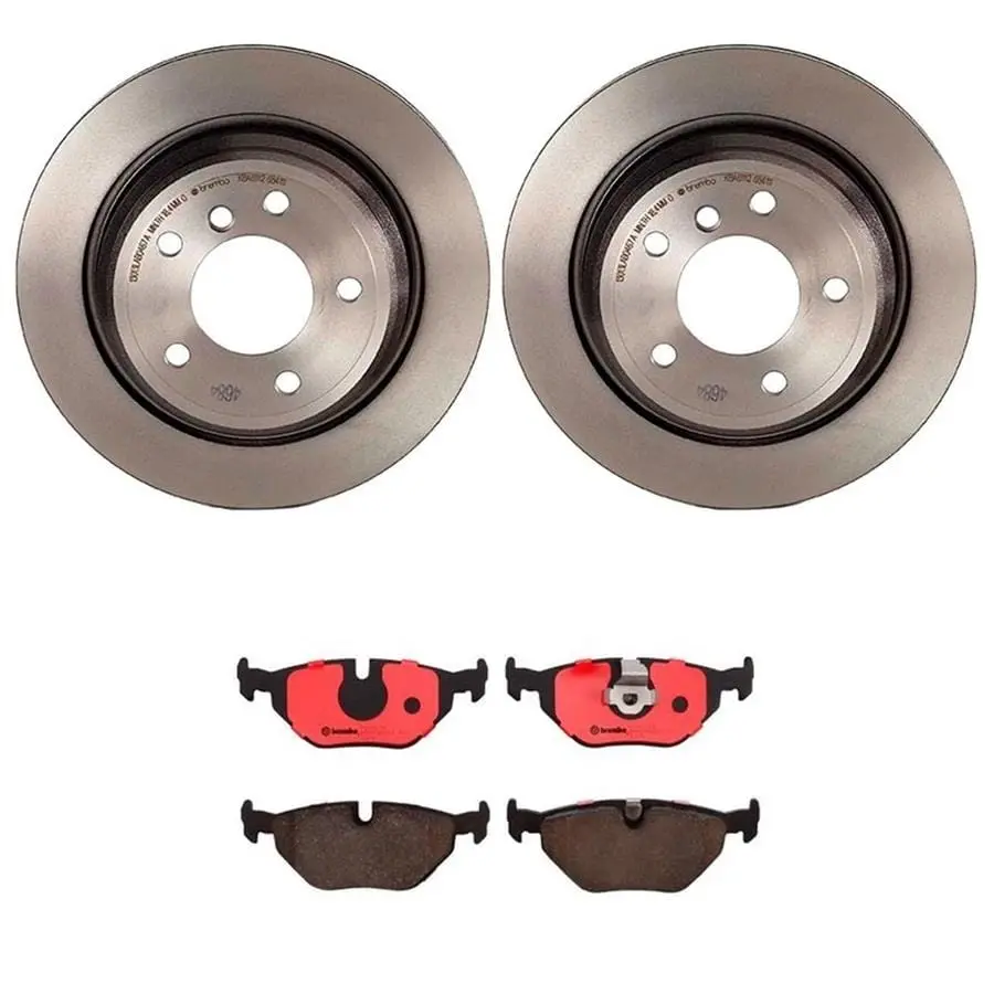 Brembo Kt00B68 Brake Kit – Premium Disc Rotor And Pad Assembly For Enhanced Stopping Power 1