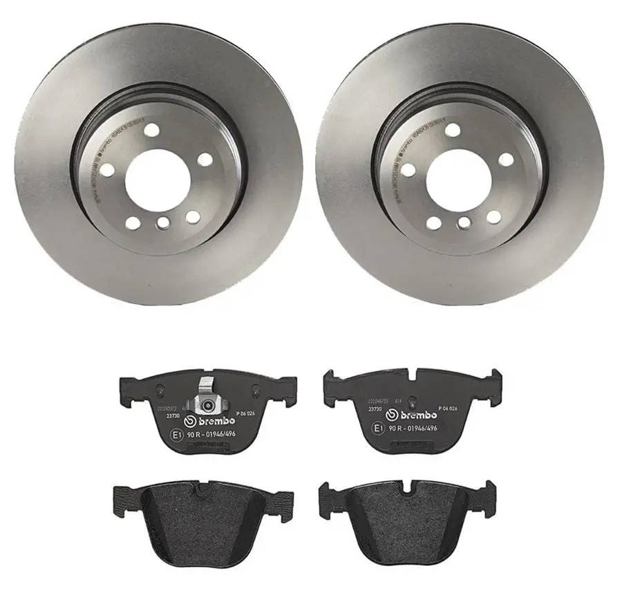 Brembo Kt04159 Brake Pad And Rotor Kit — Premium Disc Brake Assembly 1