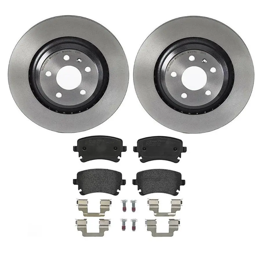 Brembo Kt04301 Brake Pad And Rotor Kit – Premium Oe-Style Replacement Package 1