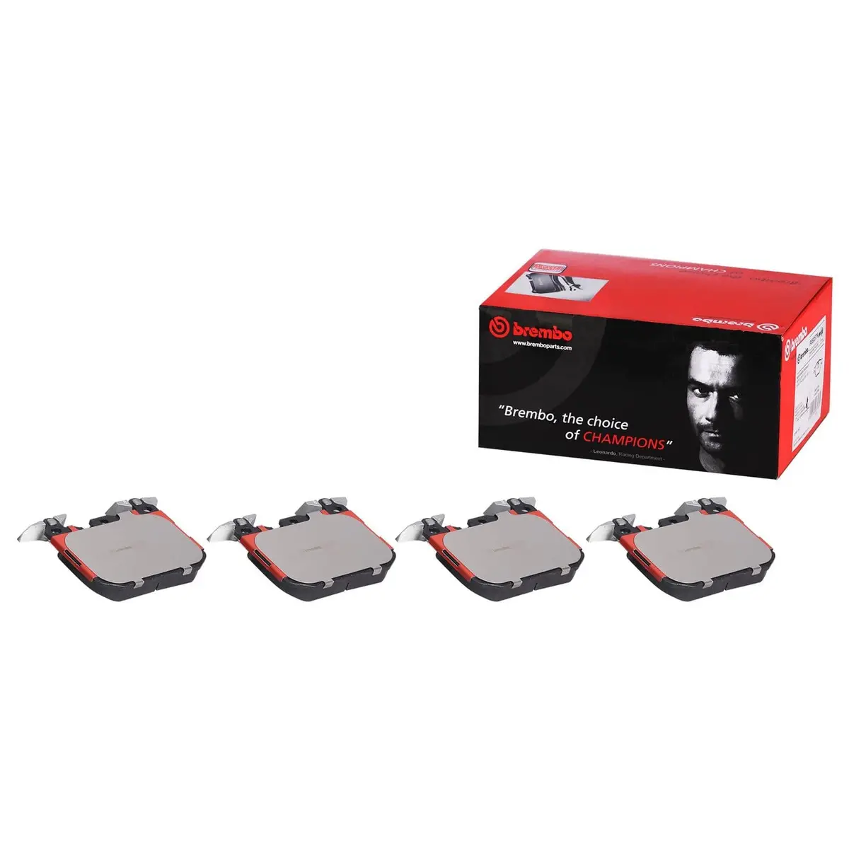Brembo P06088N Ceramic Nao Brake Pads 1