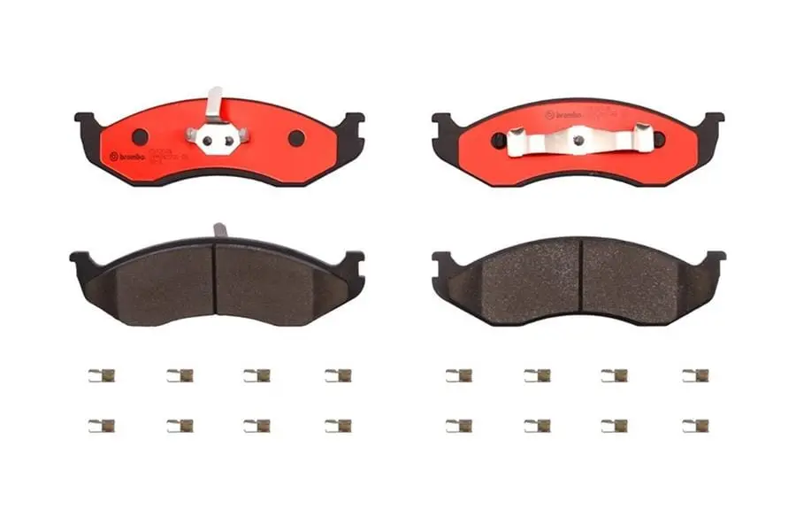 Brembo Nao Ceramic Brake Pads – P37004N 1