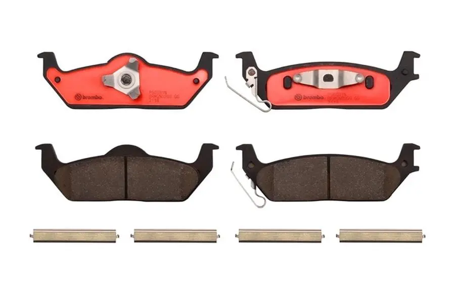 Brembo P56091N Nao Ceramic Brake Pads – High-Performance Street Use 1