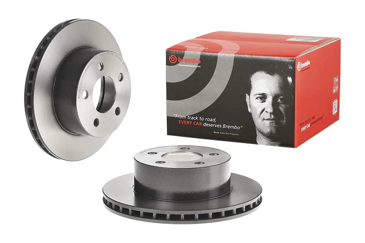 Brembo 09.7421.81 Uv-Protected High-Performance Brake Rotors 1