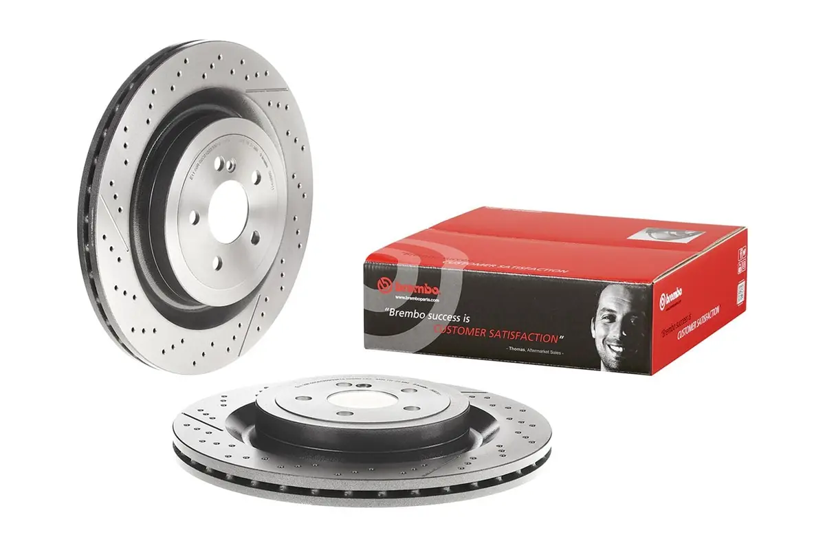 Brembo Uv-Protected Premium Brake Rotors – Part 09.B879.11 1
