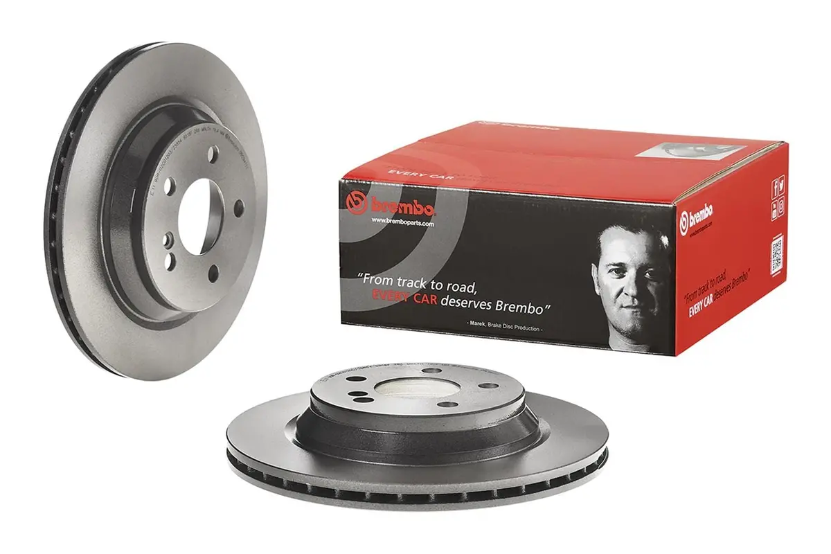 Brembo 09.C941.11 Uv-Coated Premium Brake Rotors 1