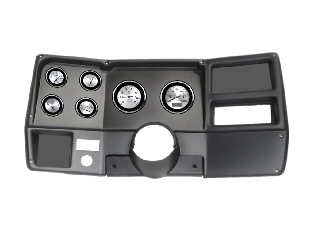 Classic Dash Instrument Cluster Kit – Modern Gauges In Vintage-Inspired Housing 1