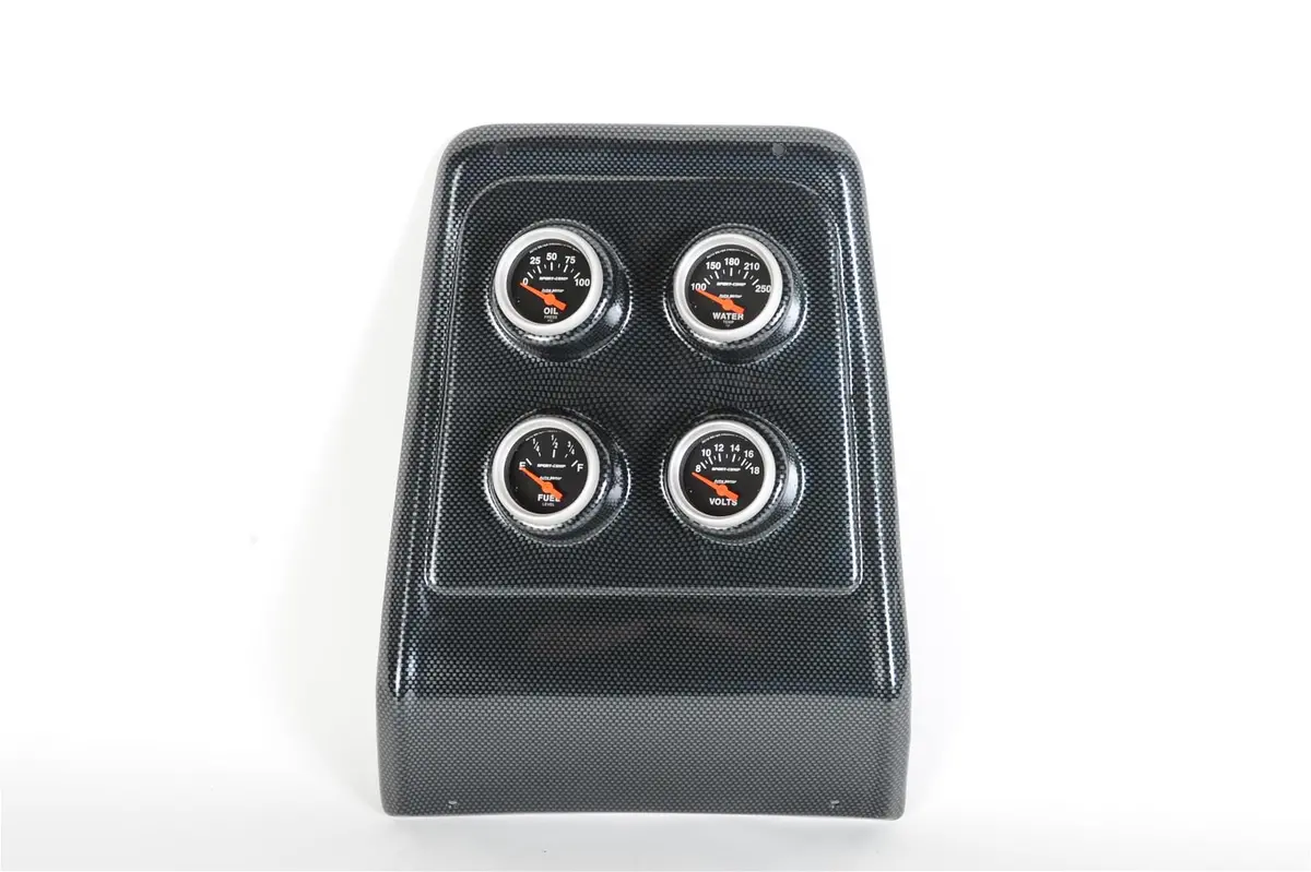 Thunder Road Classic Instrument Panel With Autometer Gauges – Model 101671543 1