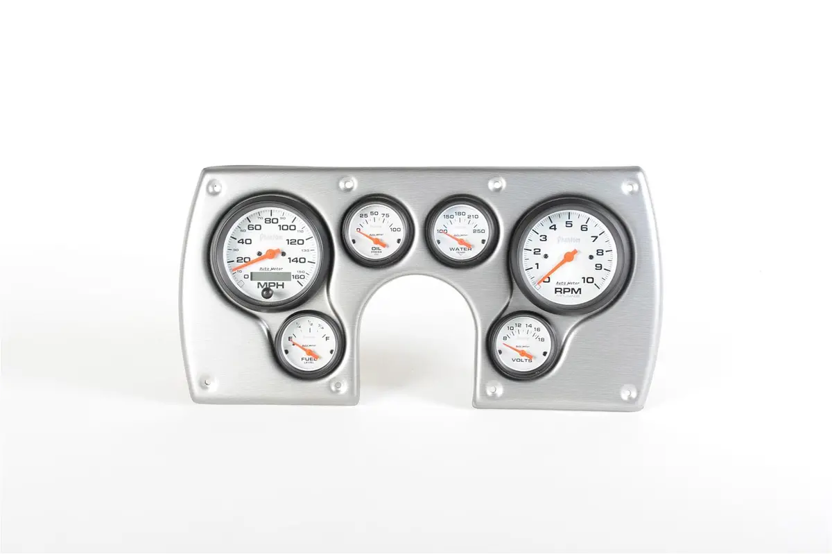 Classic Thunder Road Autometer Gauge Panel – Model 101821312 1