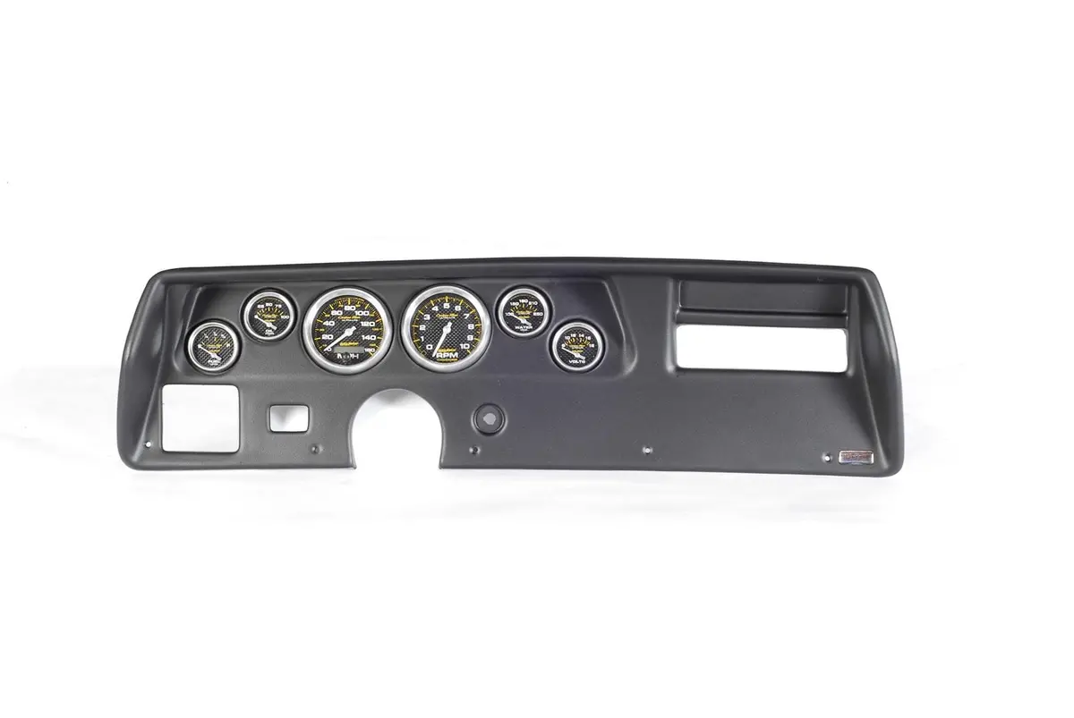 Classic Thunder Road Dash Panel – Pre-Wired With Autometer Gauges (104700511) 1