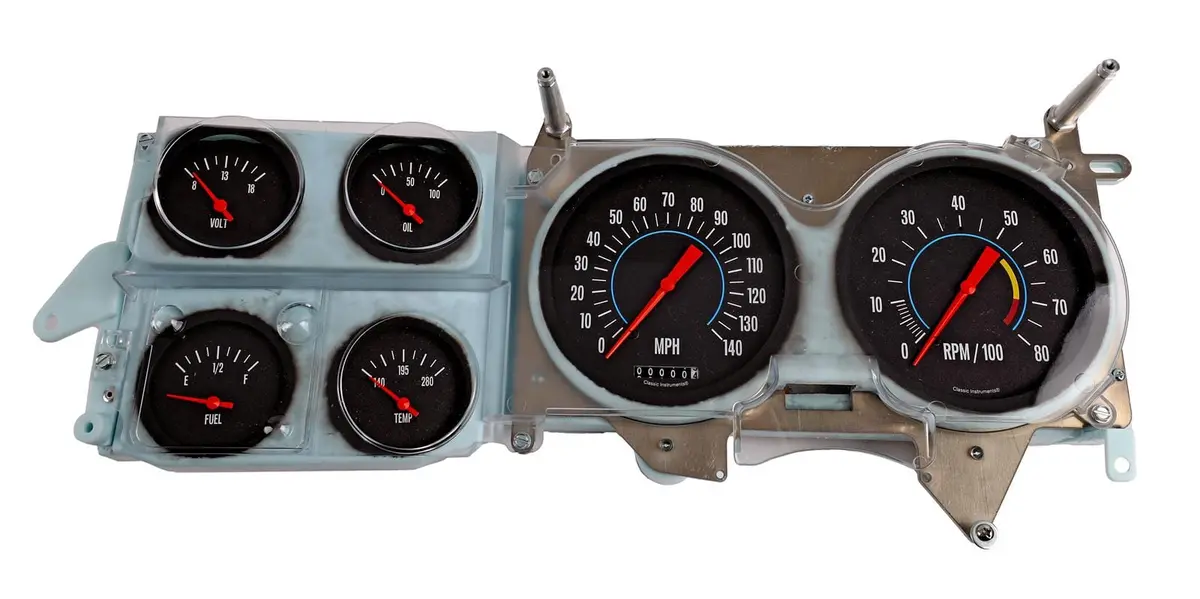 Classic Instruments Oem-Style Gauge Package For 1973–1987 Chevy/Gmc Trucks – Ct73Oe-Gm 1