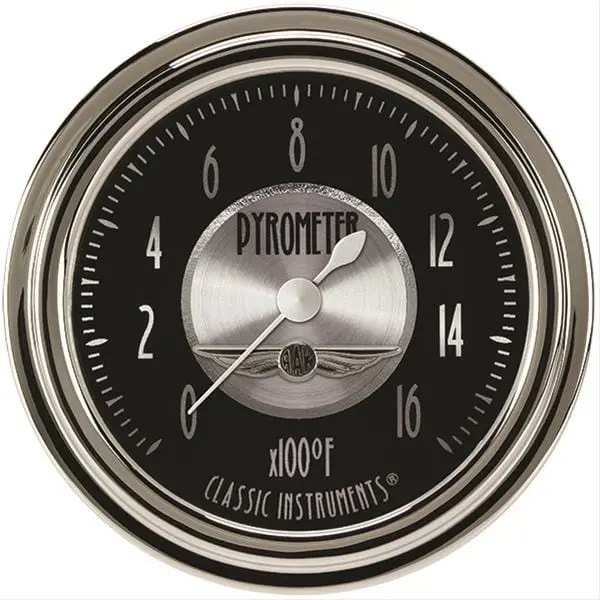 Classic Instruments At398Slc All-American Gauges – Vintage-Style Speedometer & Tach 1