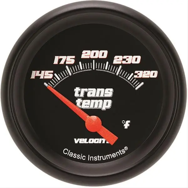 Classic Instruments Velocity Series Analog Gauge Cluster Vs227Bbpf 1