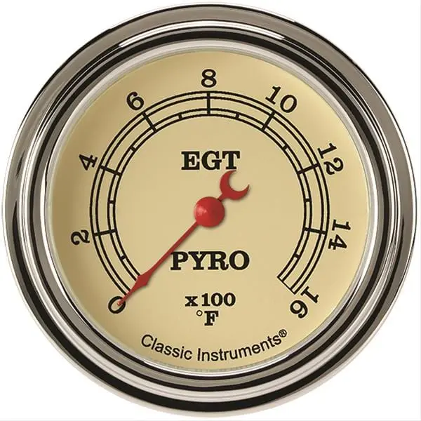 Classic Instruments Vintage Series Gauge – Vt398Slf 1