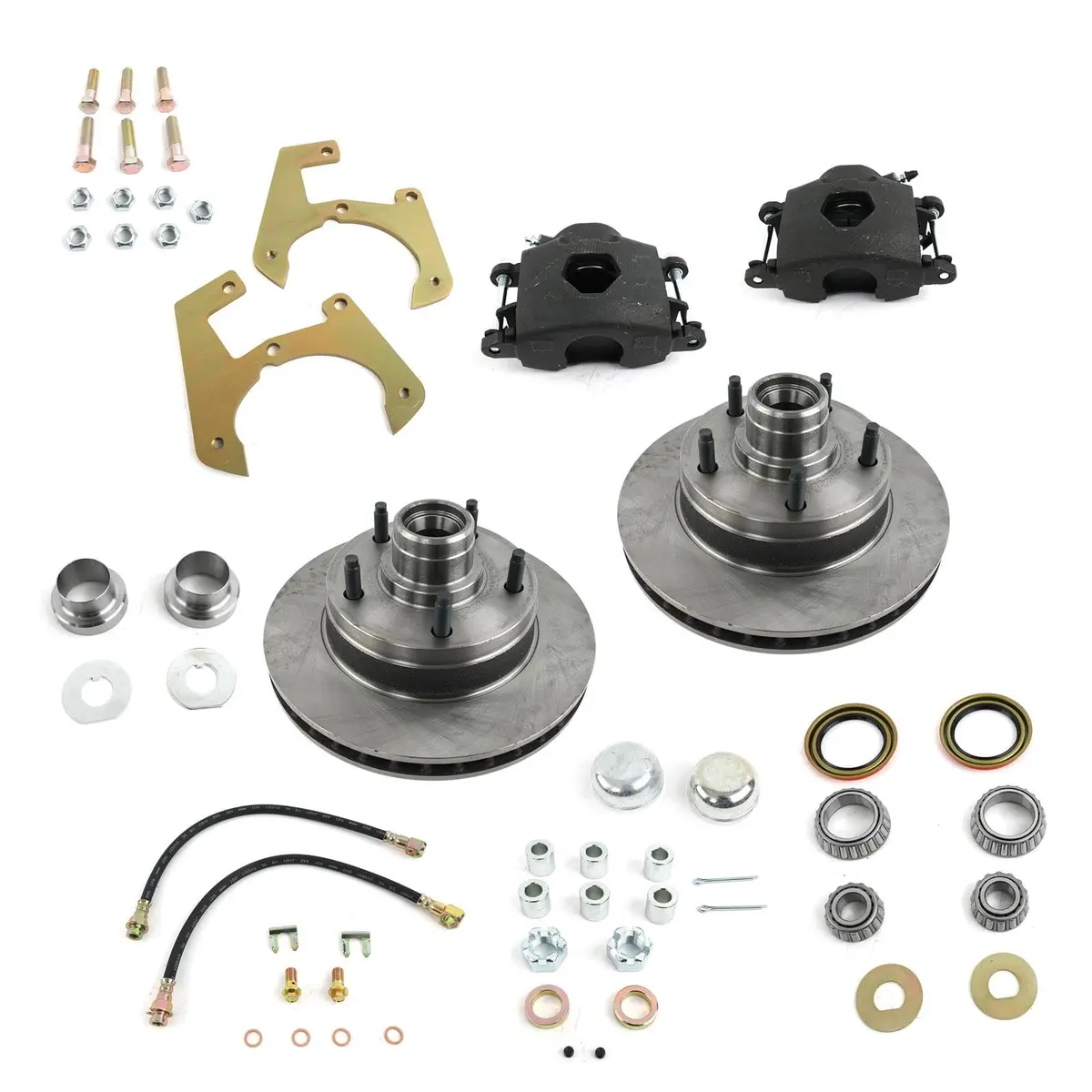 Classic Performance 4856Wbk-5.5 Front Disc Brake Conversion Kit 1