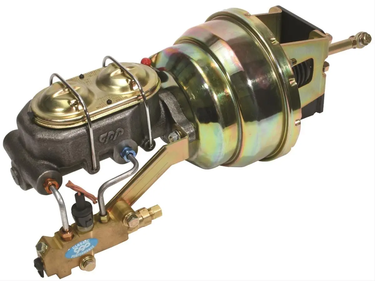 Classic Performance 5772Bbd-7D Dual-Diaphragm Brake Booster & Master Cylinder Kit 1