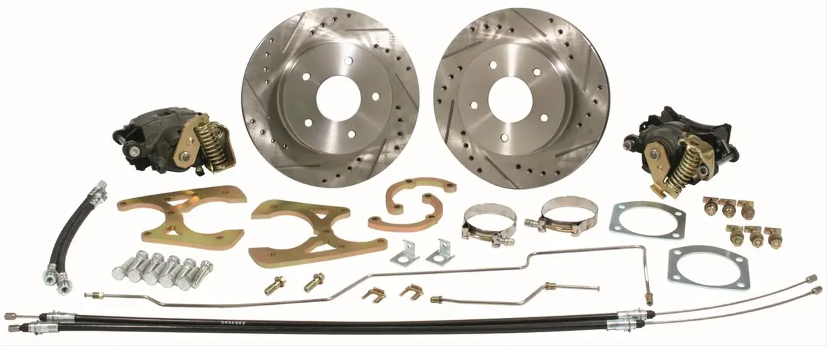 Classic Performance Cp2105-50-5434 Rear Disc Brake Conversion Kit 1