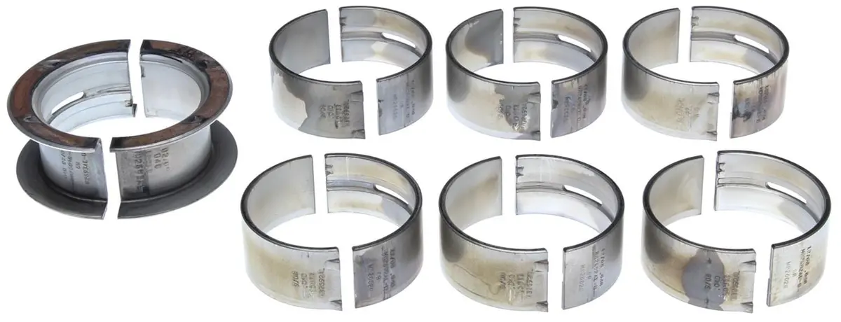 Clevite Ms-1389Al-40 Al-Series Main Bearing Set – 0.040" Under Size 1
