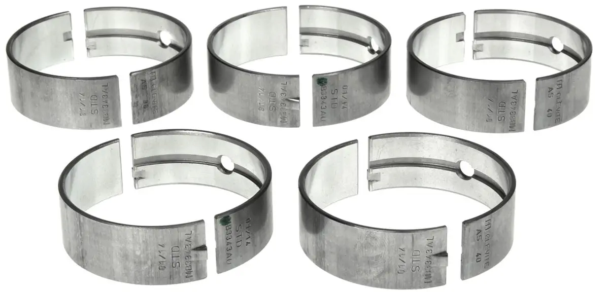 Clevite Ms-1950A Al-Series Main Bearing Set With .75Mm Oversize 1