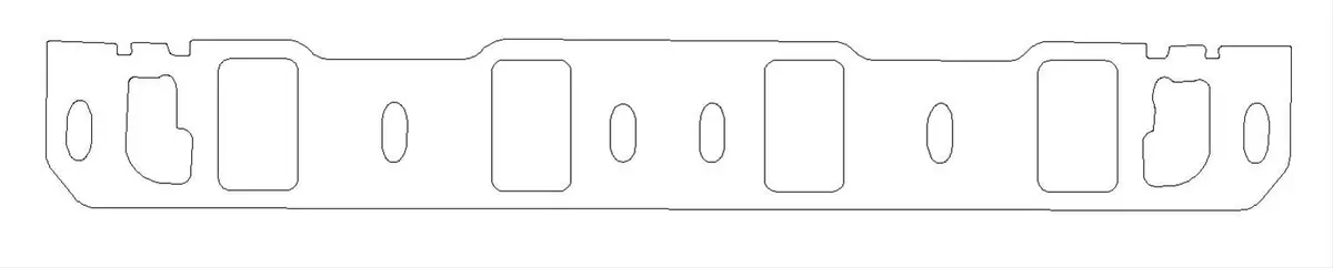 Cometic Intake Manifold Gasket – Mls Design, C5652-125 1