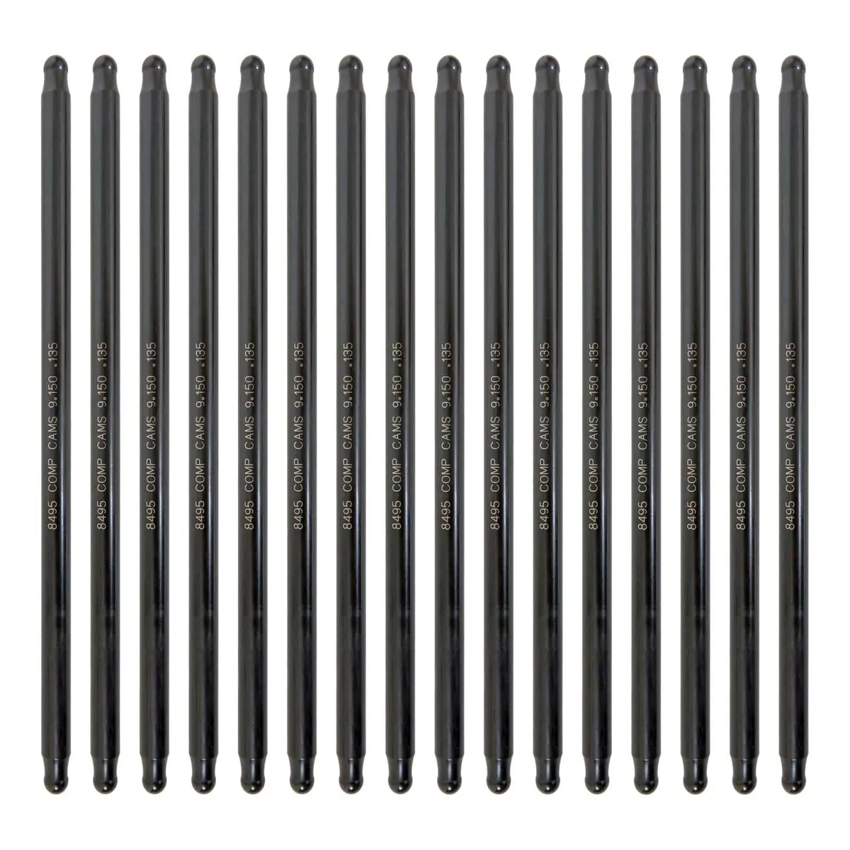 Comp Cams Hi-Tech Pushrods – 210-Degree Profile, Precision Ground (8495-16) 1