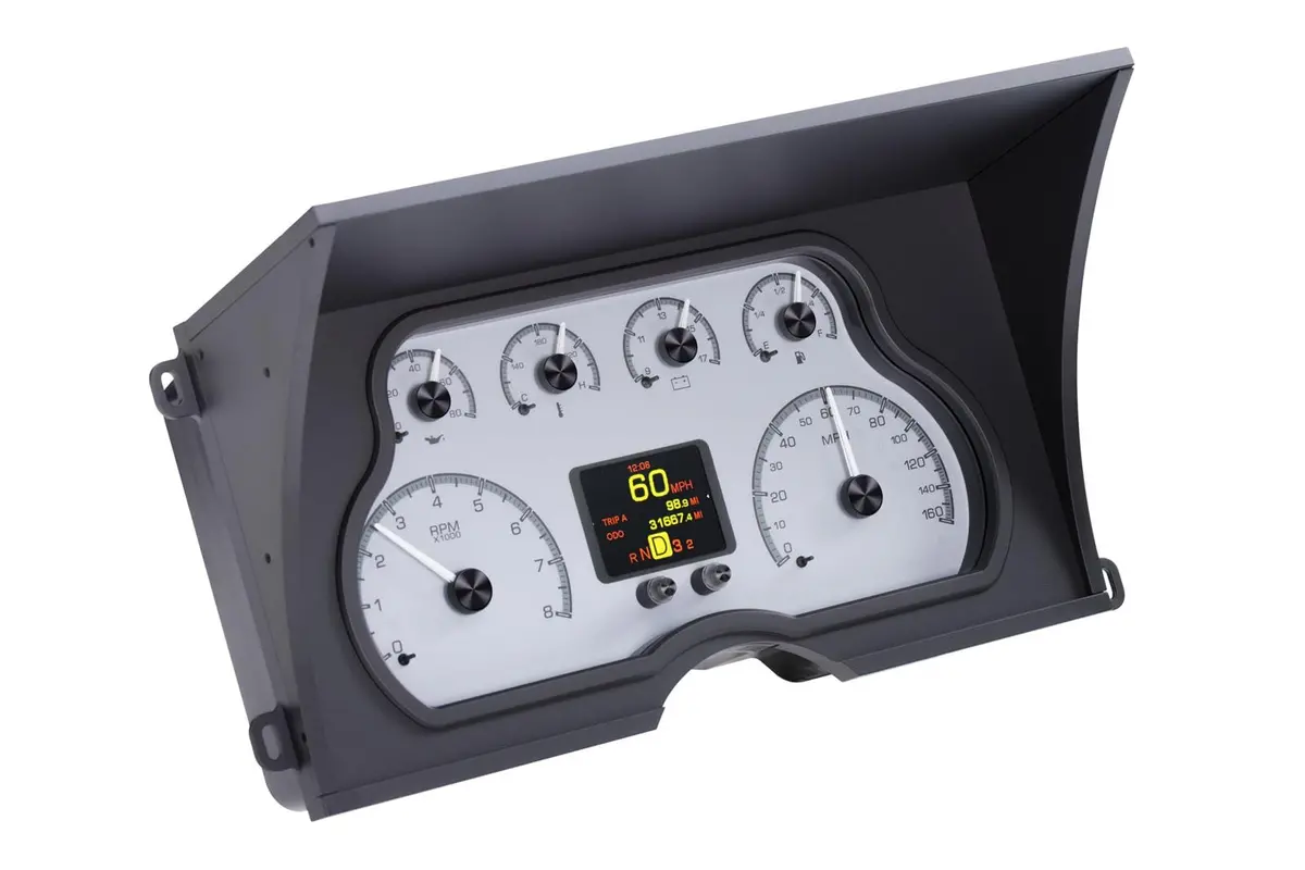 Dakota Digital Hdx-88C-Pu-S Analog Gauge System For Direct Fit Installation 1
