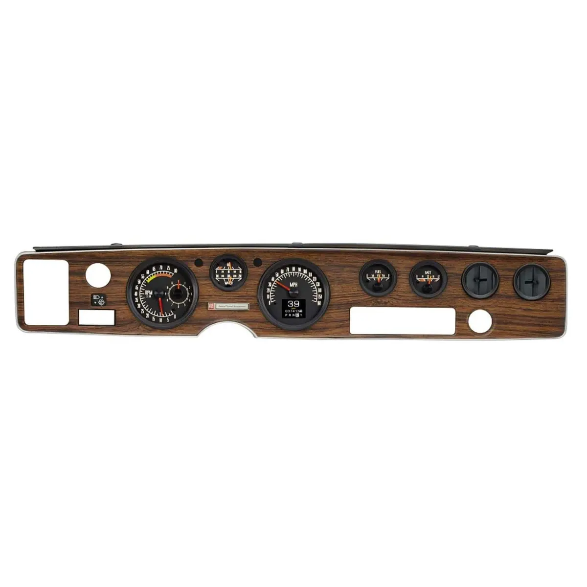 Dakota Digital Rtx-70P-Fir-X Direct-Fit Rtx Gauge Kit For Classic Vehicles 1