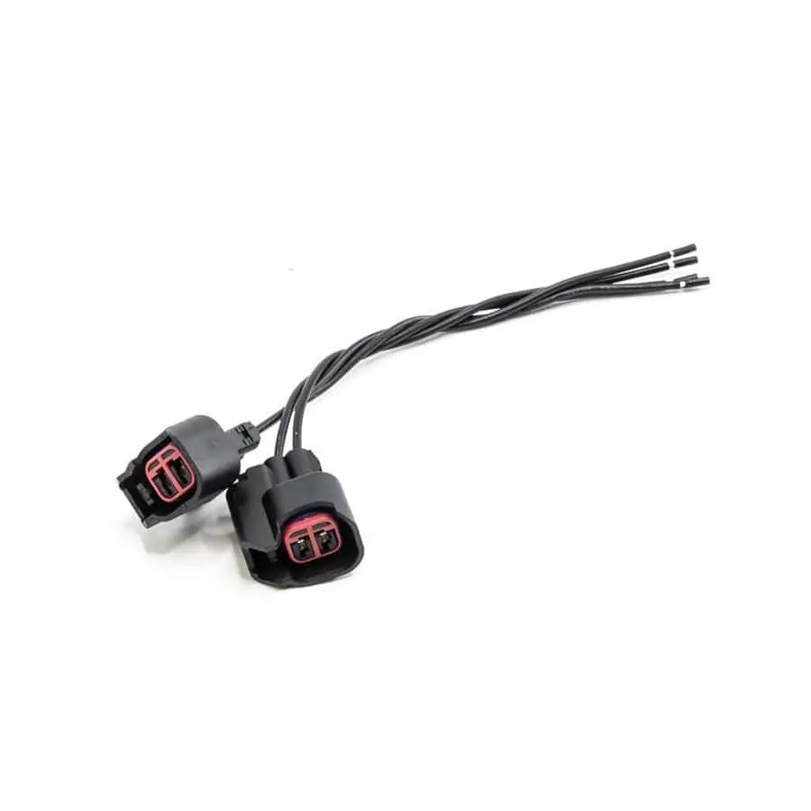 Deatschwerks Top-Fed Fuel Injector Pigtail Connectors – Uscar Standard Conn-Uscar 1