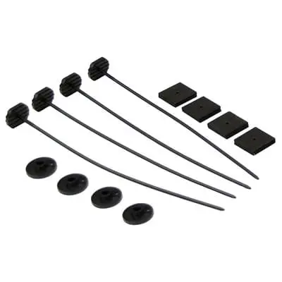 Derale Adjustable Electric Fan Mounting Brackets – 13001 1