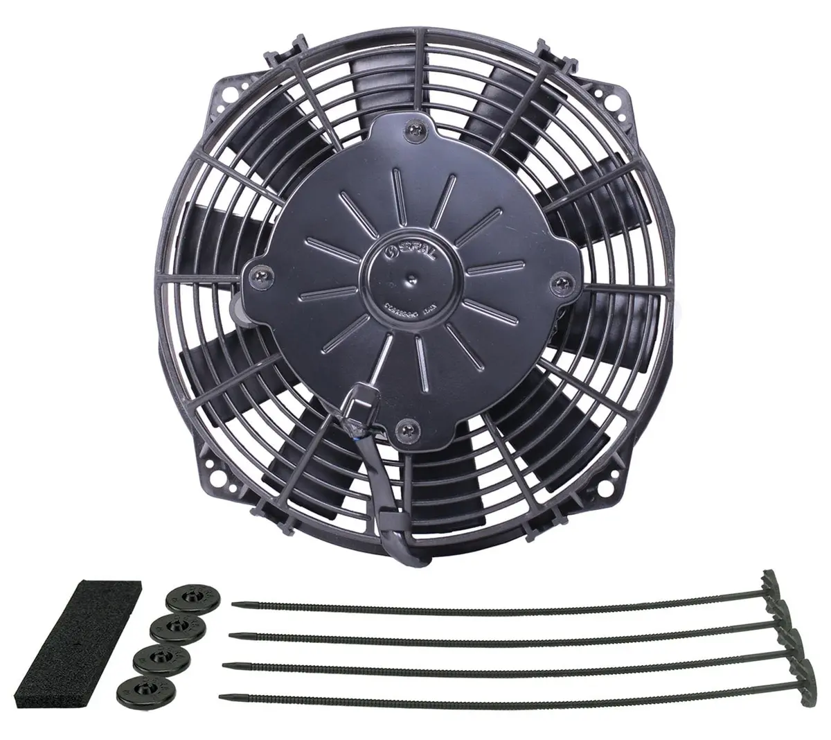 Derale 16108 High-Output Paddle Blade Cooling Fan 1