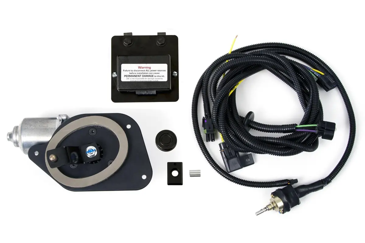 Detroit Speed Selecta-Speed Windshield Wiper Conversion Kit – Model 121401 1