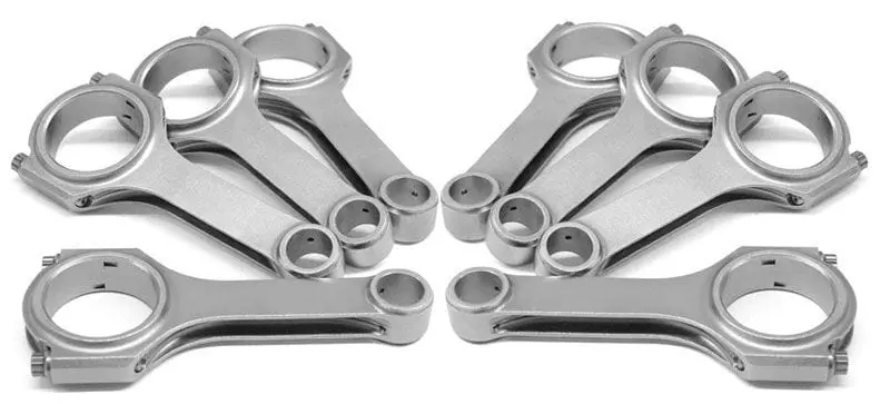 Ford 302W Forged H-Beam Connecting Rod Set – Eacrs5400C3D, Balanced & Ready To Install 1