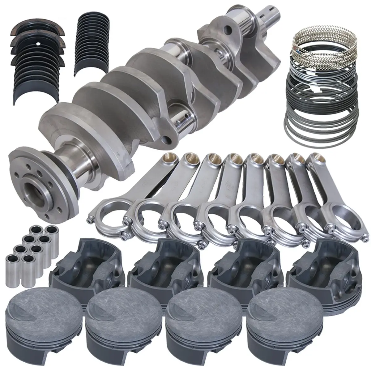 Eagle Competition Rotating Assembly – Balanced & Blueprinted Short Block Components 1