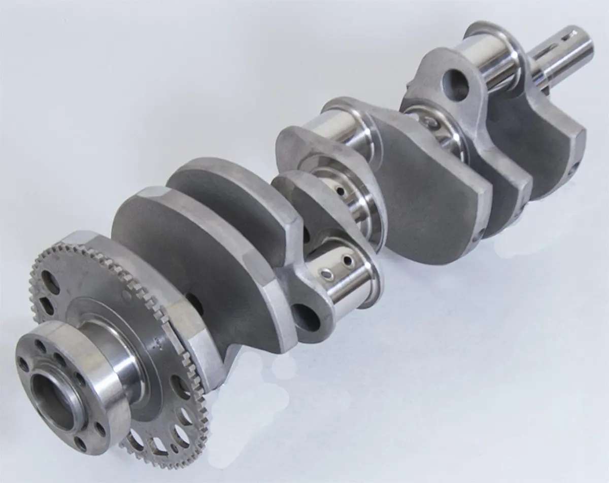 Eagle Forged 4140 Steel Crankshaft – Balanced, Ground, And Polished For High-Performance Builds 1