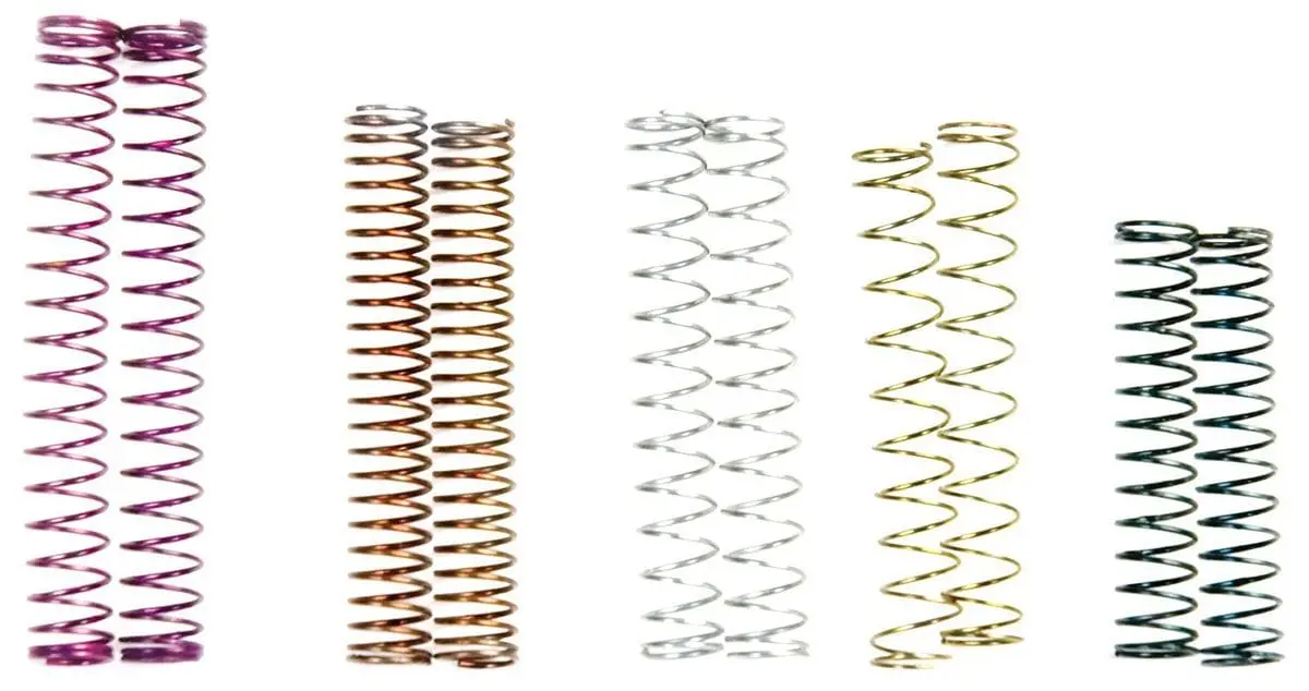 Edelbrock Ed1464 Step-Up Spring Assortment For Performer & Thunder Series Carburetors 1