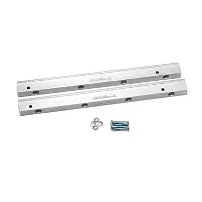 Edelbrock 3632 Lightweight Aluminum Fuel Rail System 1