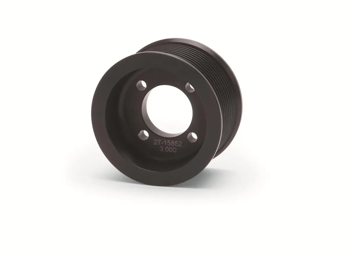Edelbrock E-Force 15852 Supercharger Pulley Kit – Tunable Boost Adjustment For Forced-Induction Engines 1