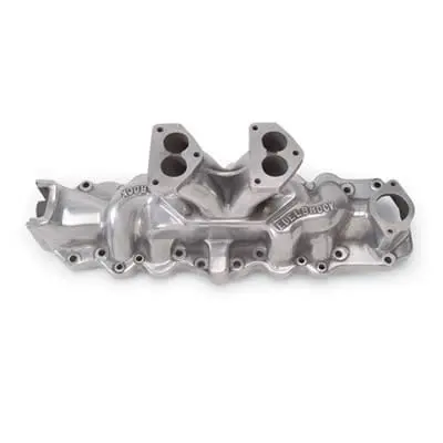 Edelbrock Ford Flathead V8 Intake Manifold – Dual-Carburetor Design 1
