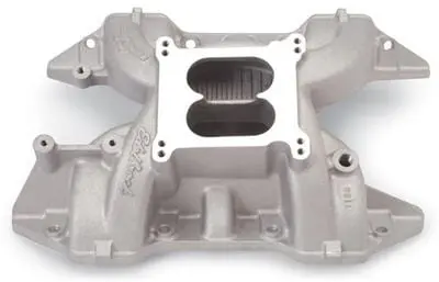 Edelbrock 7186 Performer Rpm Aluminum Intake Manifold 1