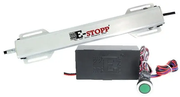 Electric Push-Button Emergency Brake Activation Kit 1