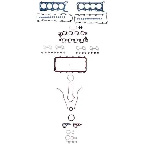 Fel-Pro Complete Engine Gasket Set – Premium Multi-Layer Sealing For Domestic V8 Applications (260-1922) 1