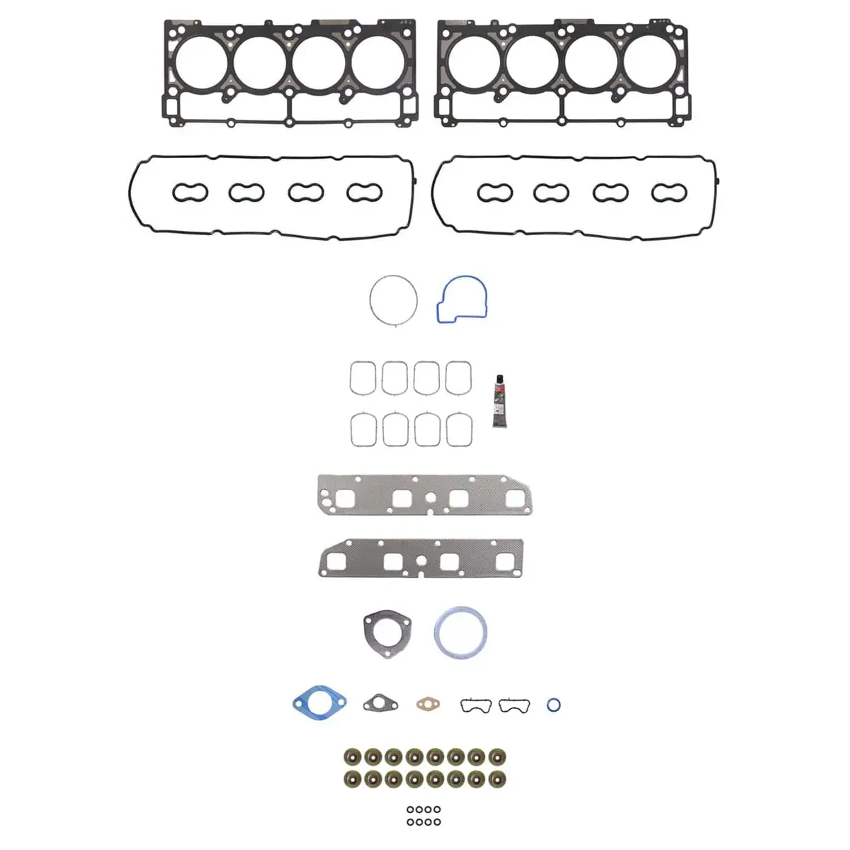 Fel-Pro Hs 26284 Pt-1 Head Gasket Set For Domestic V8 Engines 1